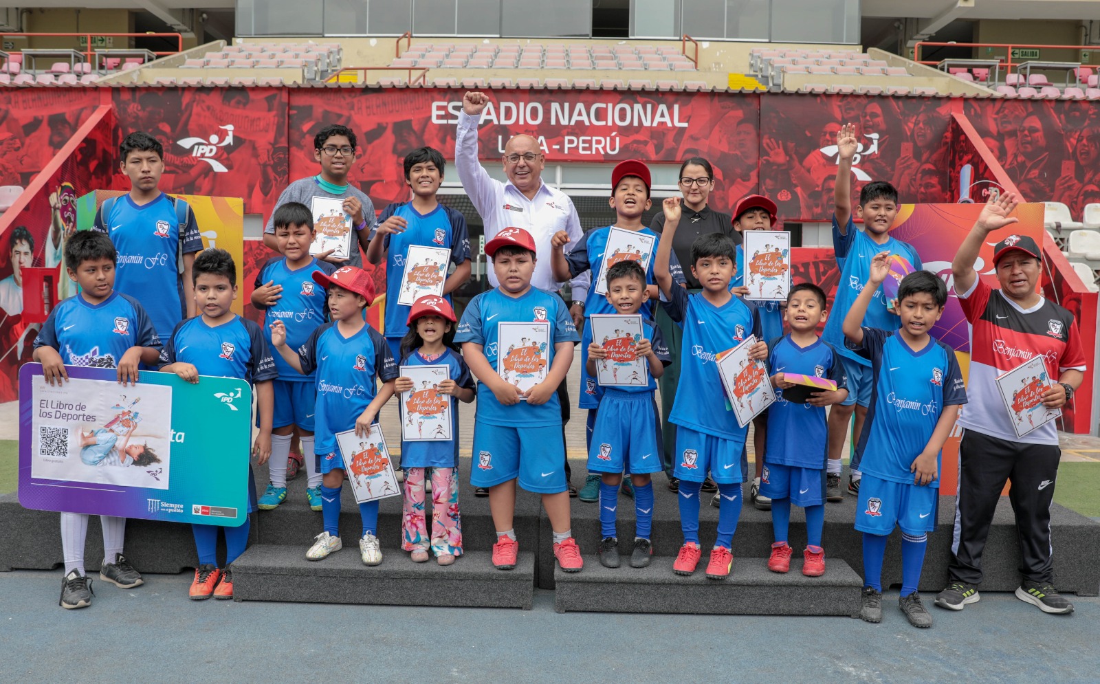 TOUR DEL ESTADIO NACIONAL