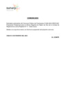 Vista preliminar de documento 2. Comunicado