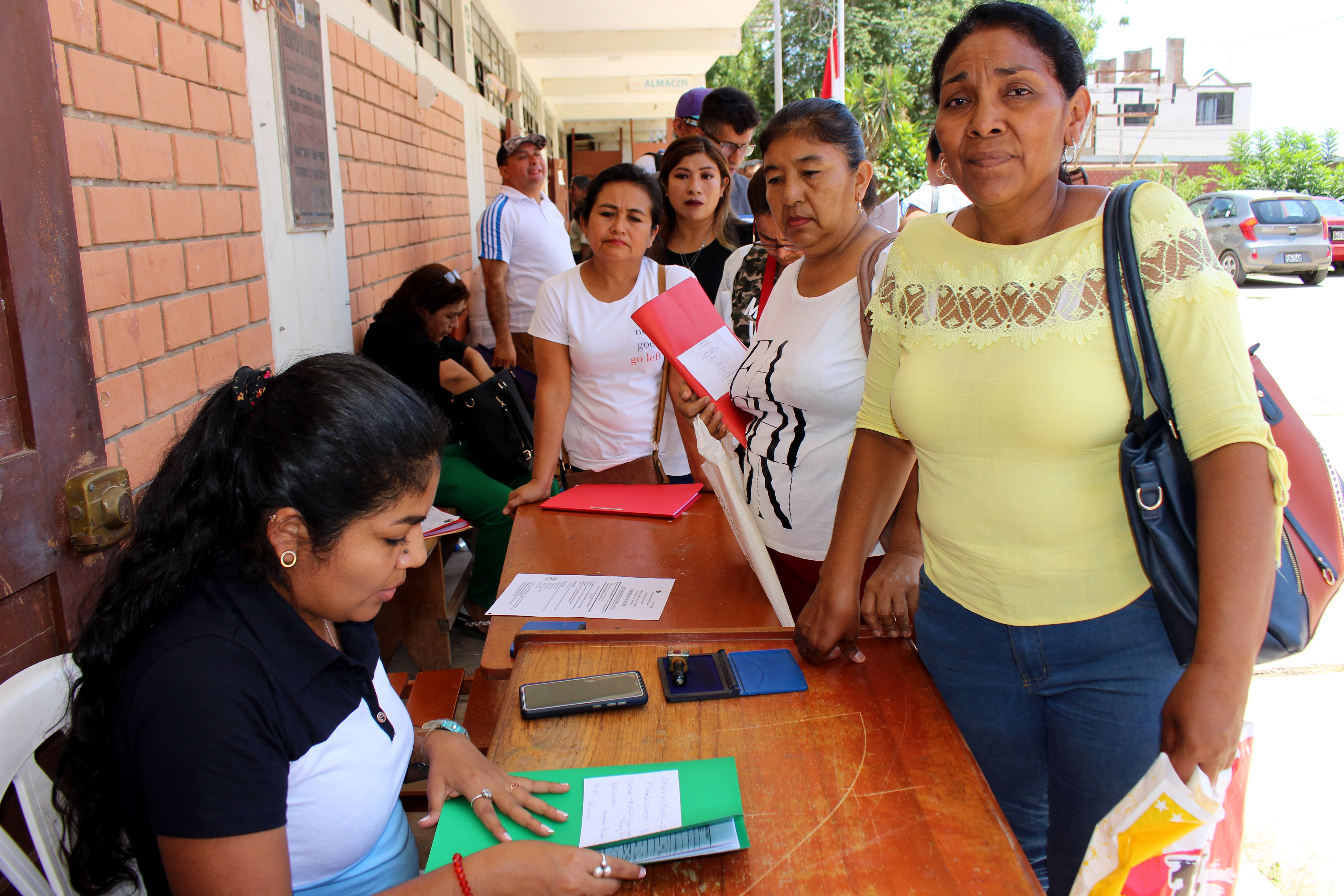 UGEL Chulucanas asegura un proceso limpio y transparente 