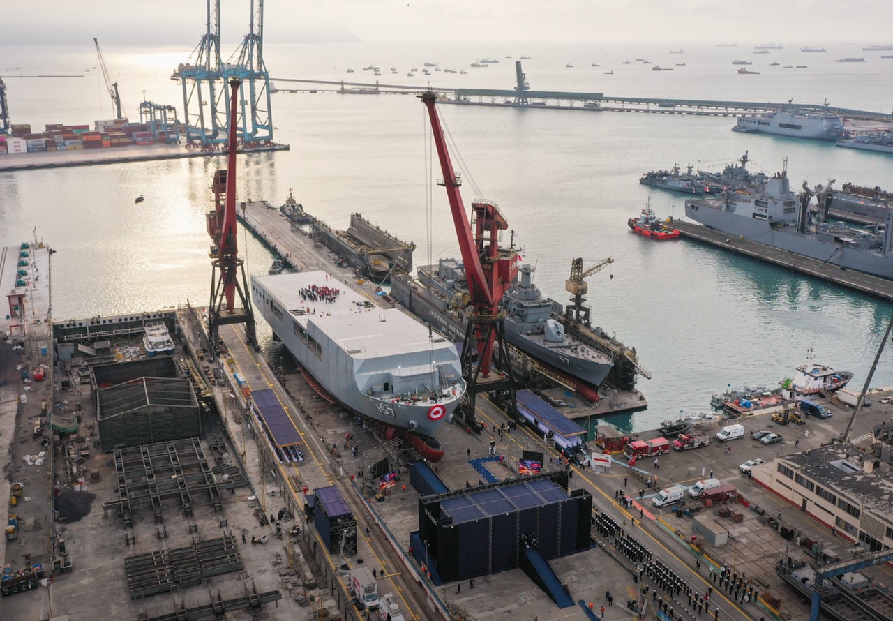 SIMA Perú construirá una patrullera oceánica y otras embarcaciones que impulsarán la industrial naval