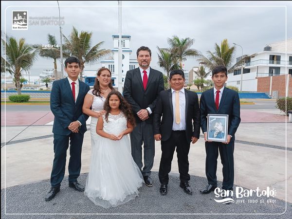 Celebraci贸n del matrimonio civil el d铆a de ayer