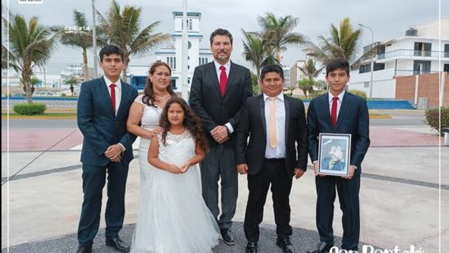 Celebración del matrimonio civil el día de ayer