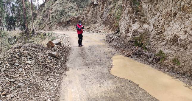 Contraloría detectó deficiencias en mantenimiento de camino vecinal de Pampas afectó adecuada transitabilidad de vehículos