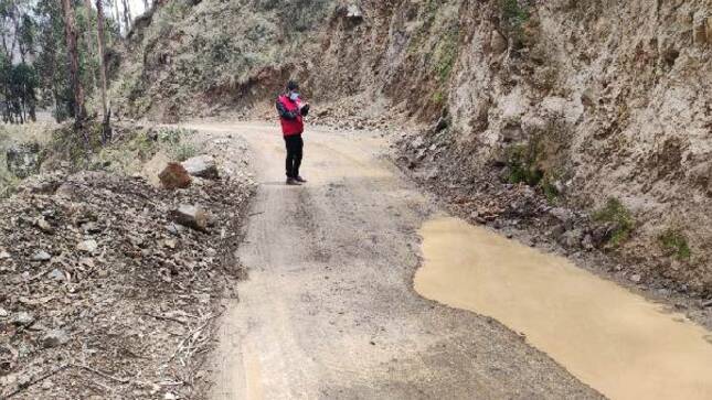 Contraloría detectó deficiencias en mantenimiento de camino vecinal de Pampas afectó adecuada transitabilidad de vehículos