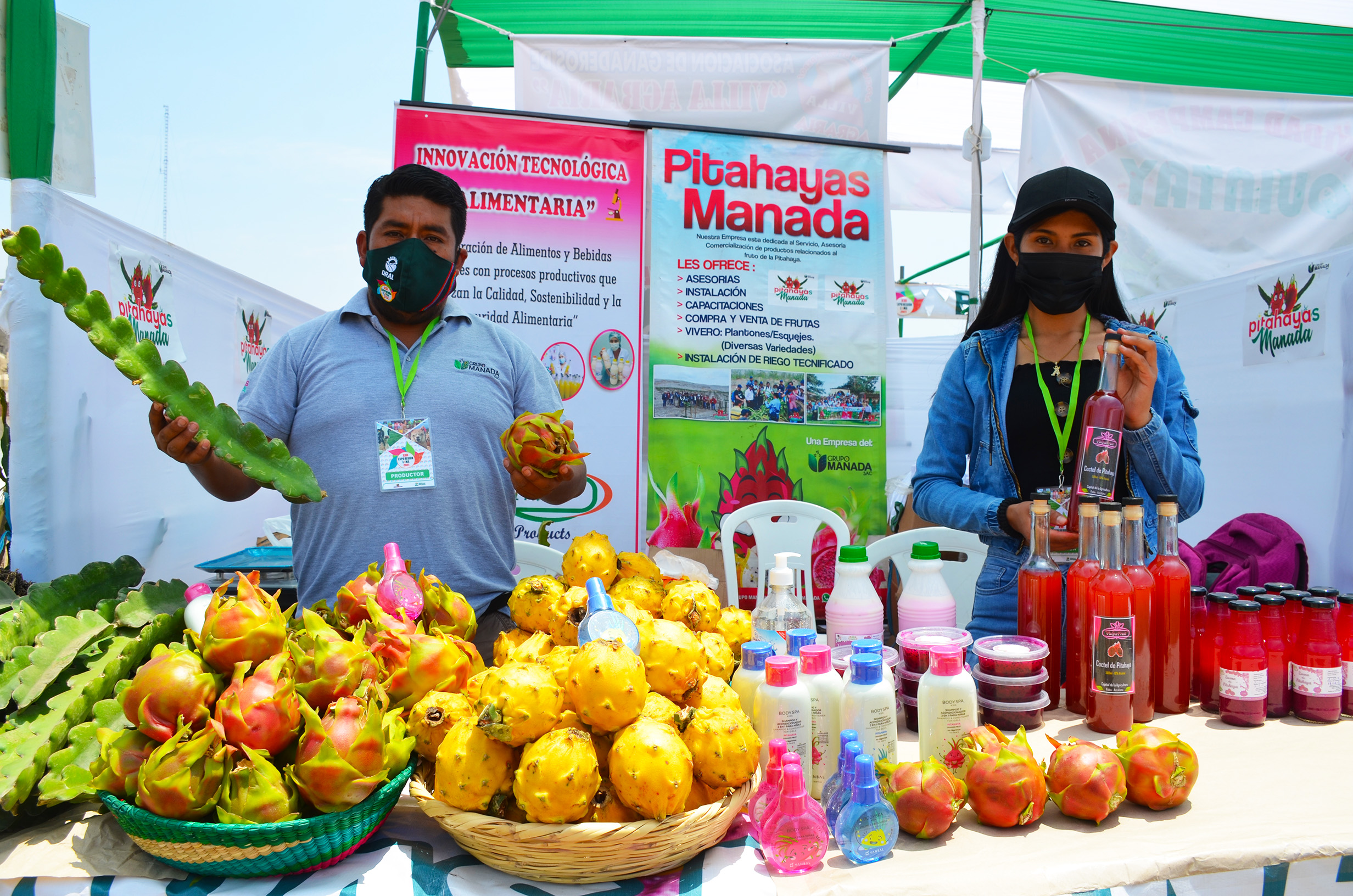 26 productores de la Región Lima expondrán sus alimentos en la presentación de la plataforma “Productor Digital”