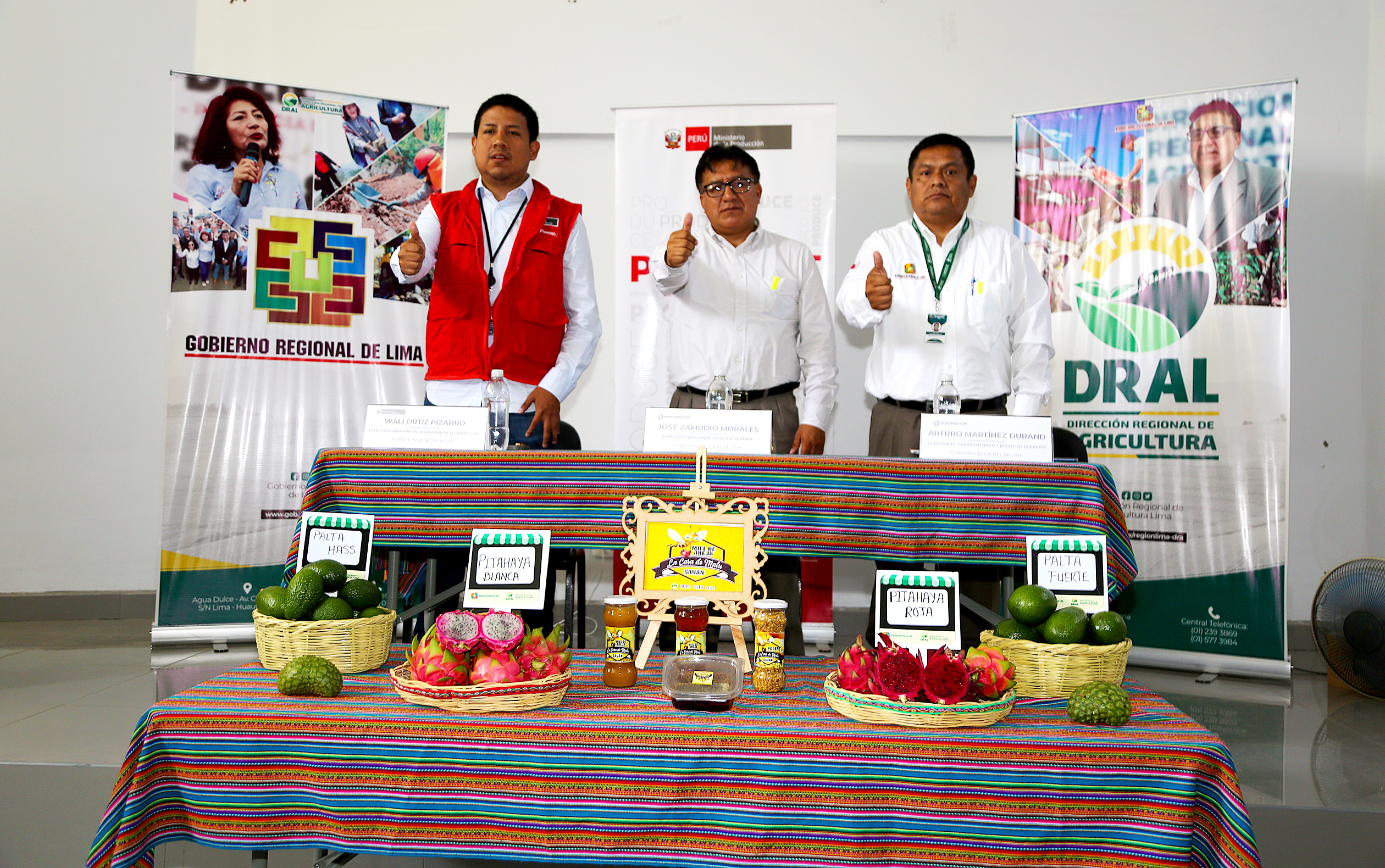 26 productores de la Región Lima expondrán sus alimentos en la presentación de la plataforma “Productor Digital”