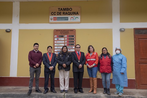 Nota de Prensa Corte de Junín fortalece presencia en los Tambos