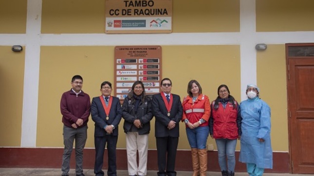 Nota de Prensa Corte de Junín fortalece presencia en los Tambos