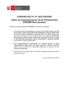 Vista preliminar de documento Sobre las remuneraciones de los Profesionales SERUMS Remunerados
