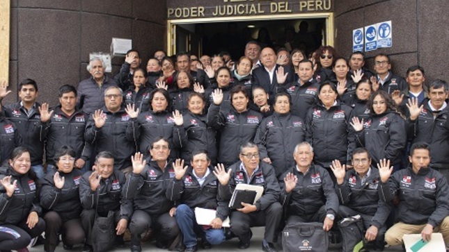 Nota de Prensa: Jueces de Paz inician ciclo de capacitaciones 2023
