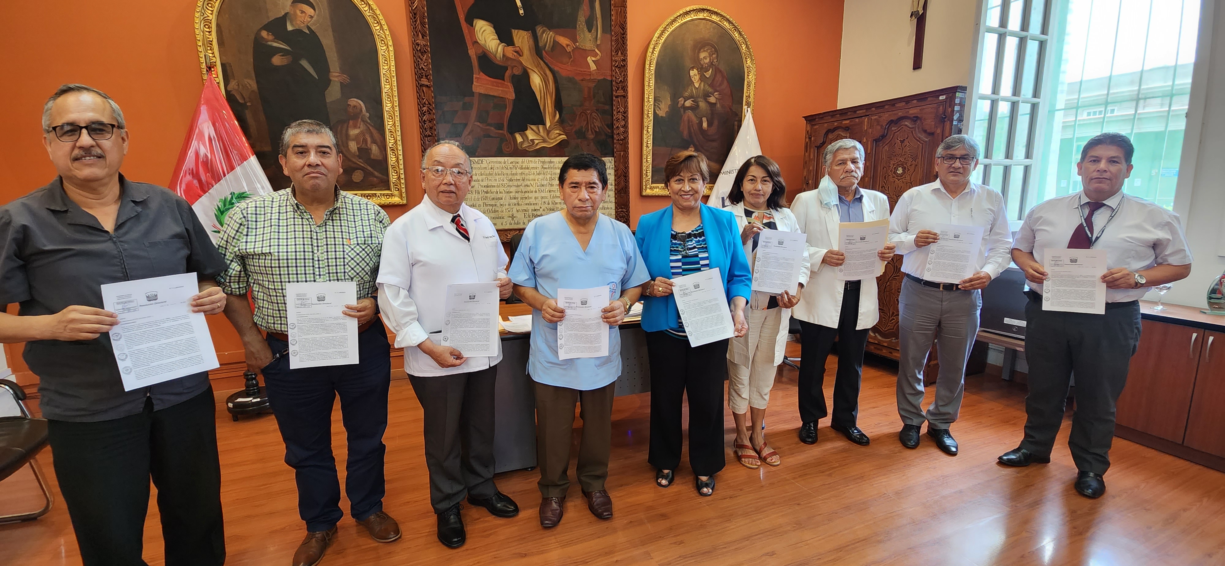 Se instaló comisión para la construcción del Nuevo Hospital Loayza
