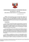 Vista preliminar de documento Resolución de la Unidad Registral N° 007-2023-SUNARP-ZRIX/UREG