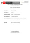 Vista preliminar de documento AVISO DE SINCERAMIENTO - Enero 2023 - Manual de perfiles de puestos