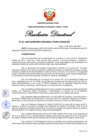 Vista preliminar de documento Resolución Directoral  N.º 005-2023-/Gobierno Regional Piura-420030-DR