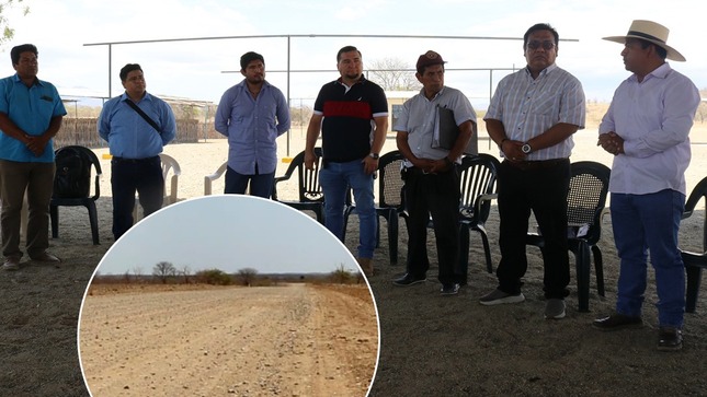 Camino Vecinal de Chapetones-Peñitas-Salados y Angolo será una realidad