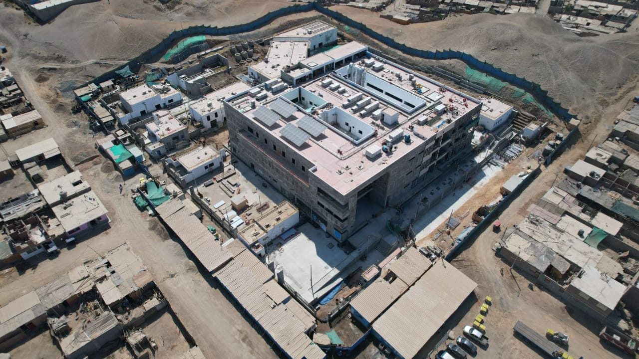Pronis ejecutó más de S/ 53 millones en enero en infraestructura hospitalaria