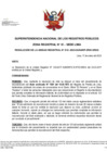 Vista preliminar de documento Resolución de la Unidad Registral N° 016-2023-SUNARP-ZRIX/UREG