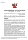 Vista preliminar de documento Resolución de la Unidad Registral N° 028-2023-SUNARP-ZRIX/UREG