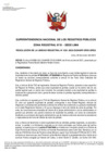 Vista preliminar de documento Resolución de la Unidad Registral N° 030-2023-SUNARP-ZRIX/UREG