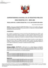 Vista preliminar de documento Resolución de la Unidad Registral N° 033-2023-SUNARP-ZRIX/UREG