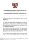 Vista preliminar de documento Resolución de la Unidad Registral N° 034-2023-SUNARP-ZRIX/UREG