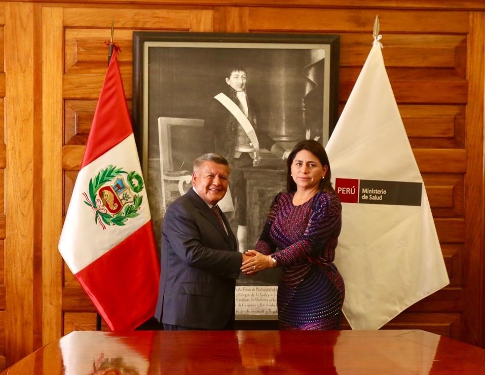 César Acuña: “Gobierno regional y Minsa mejoraremos la salud de los liberteños”