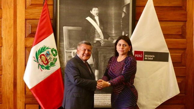 César Acuña: “Gobierno regional y Minsa mejoraremos la salud de los liberteños”