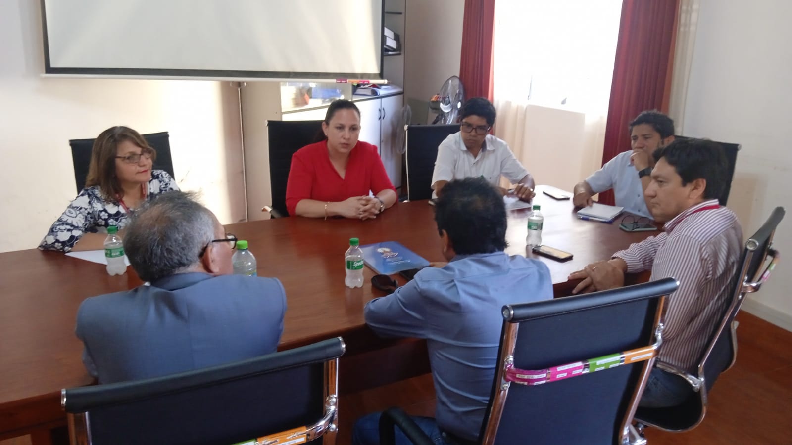 Reunión de coordinación para respaldo a los avances del Corredor Troncal Norte – Sur