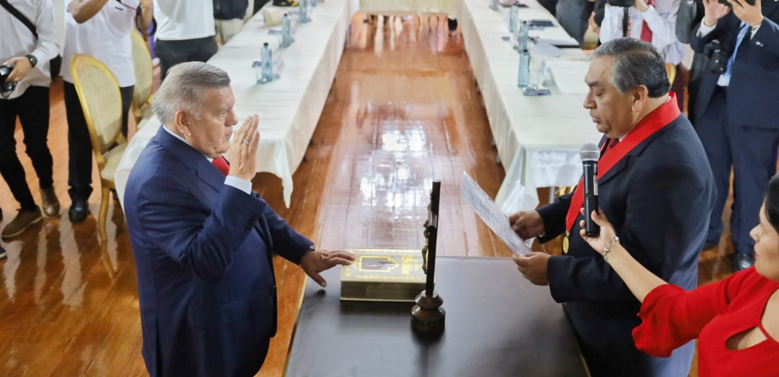 César Acuña: CORESEC crea comité de respuesta rápida para solucionar conflictos