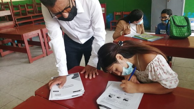 Retorna la campaña Voluntariado Pedagógico en La Libertad