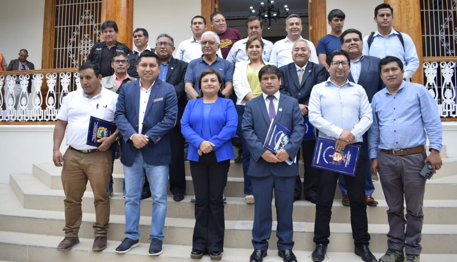 Gobierno Regional de La Libertad se compromete a gestionar vía nacional de Pataz
