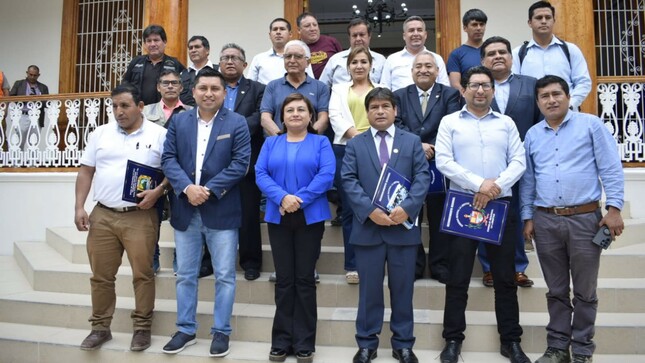 Gobierno Regional de La Libertad se compromete a gestionar vía nacional de Pataz