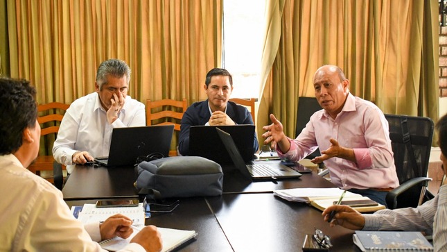 GORE La Libertad dará más impulso al proyecto Siembra y Cosecha de Agua