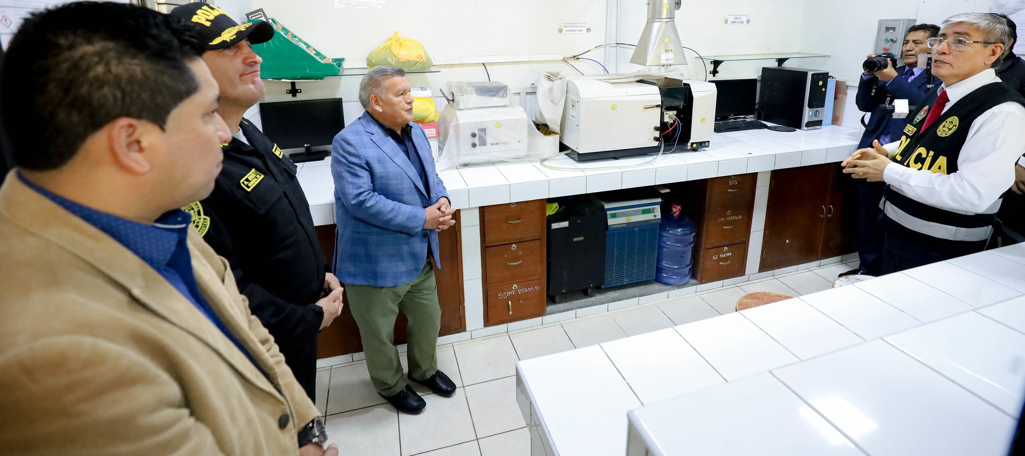 César Acuña: “La primera obra emblemática de mi gestión será el laboratorio de criminalística”
