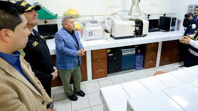 César Acuña: “La primera obra emblemática de mi gestión será el laboratorio de criminalística”