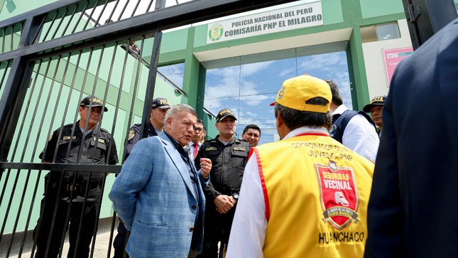 César Acuña: “Los gobernadores tenemos la obligación de invertir en seguridad ciudadana”.