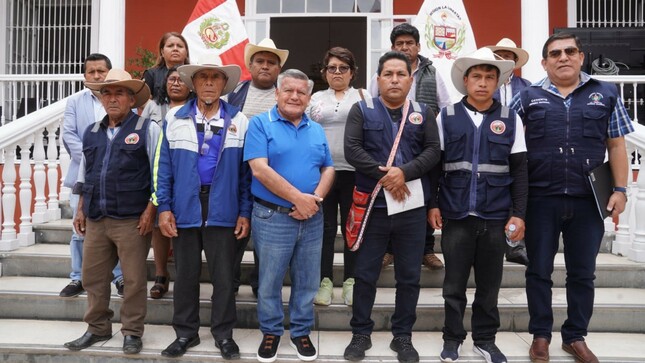 En diálogo con César Acuña rondas acuerdan no bloquear carreteras