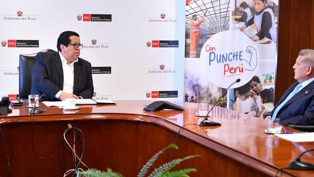 César Acuña: “Logramos respaldo del MEF para financiar obras emblemáticas”