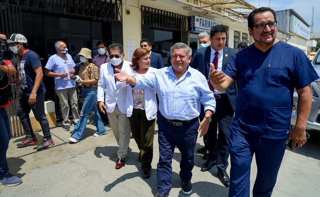 César Acuña: “Invertiremos en lo urgente y lo más que se pueda en salud”