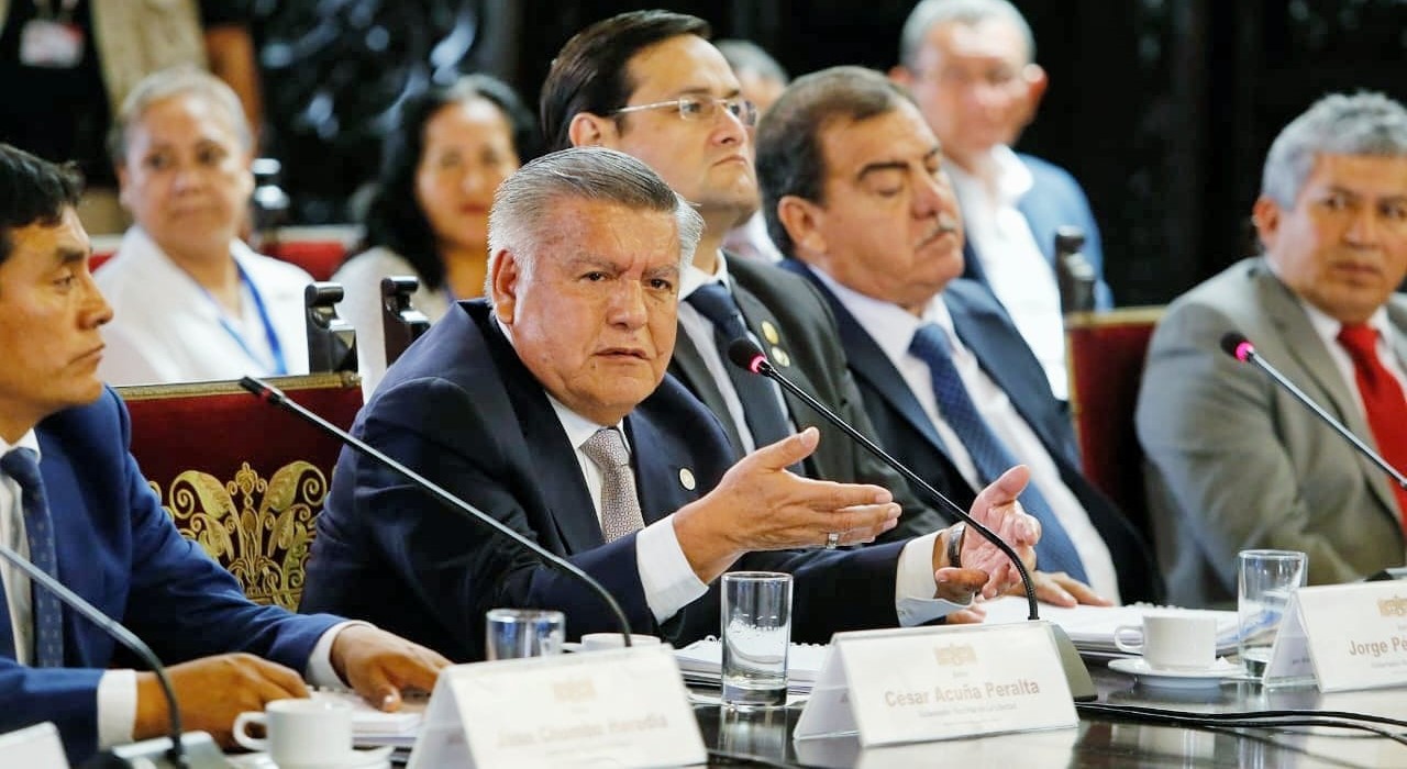 César Acuña: “Chavimochic será una realidad y se ejecutará de gobierno a gobierno”