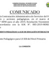 Vista preliminar de documento Nº 010-2019-GOREMAD/DRE-DGP-1