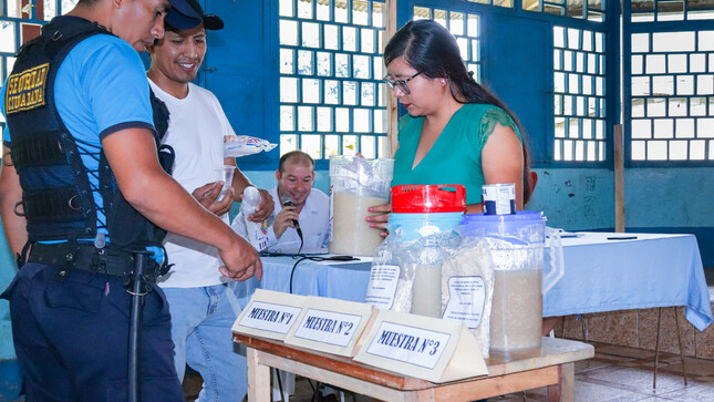 Reunión del Comité de Administración del Programa Vaso de Leche