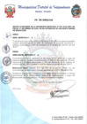 Vista preliminar de documento FE DE RATAS ORDENAZA 001-2023-MDI-O.pdf