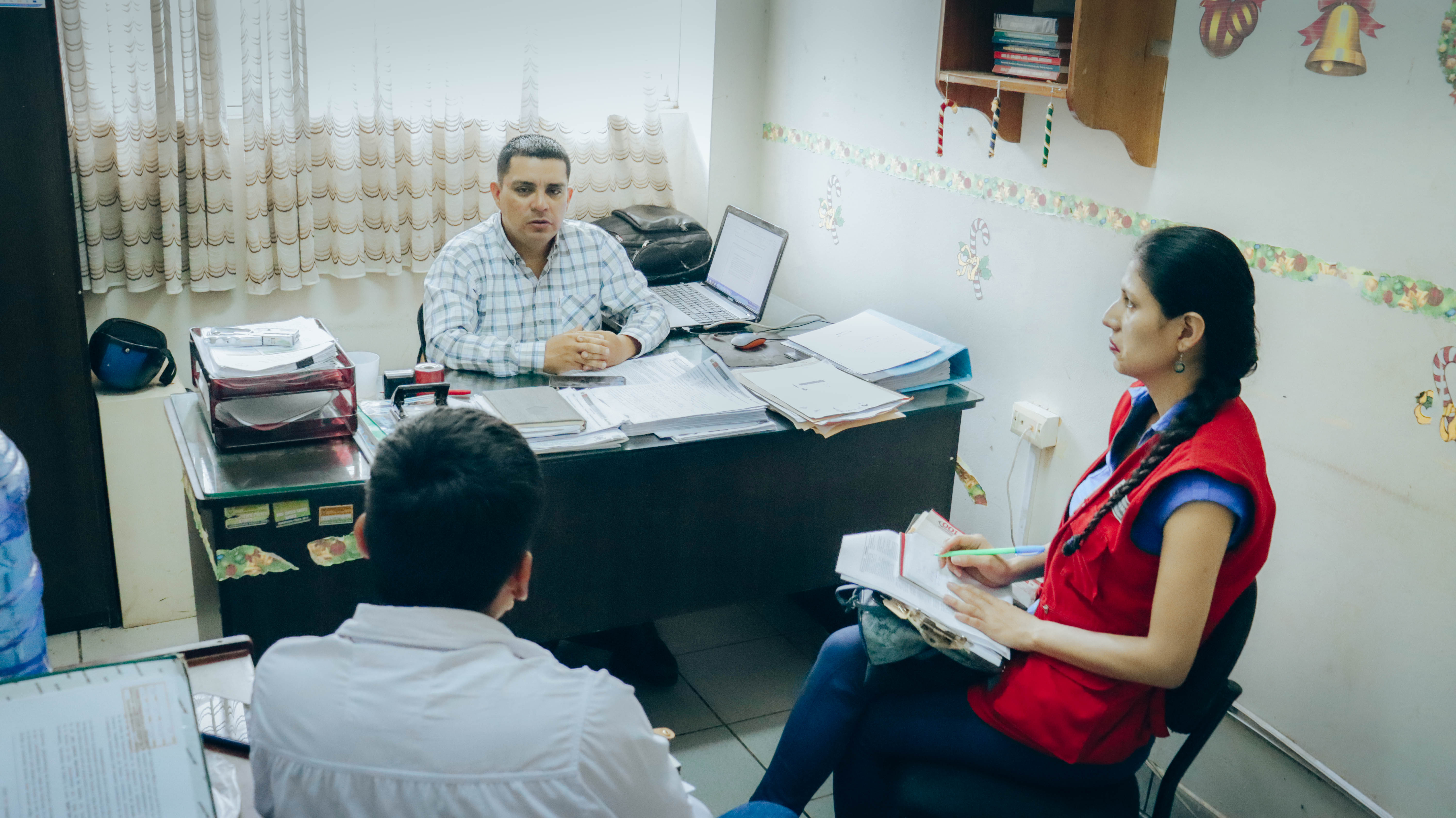 Reunión de Coordinación para la "Programación de las Acciones de la Instancia Distrital de Concertación"