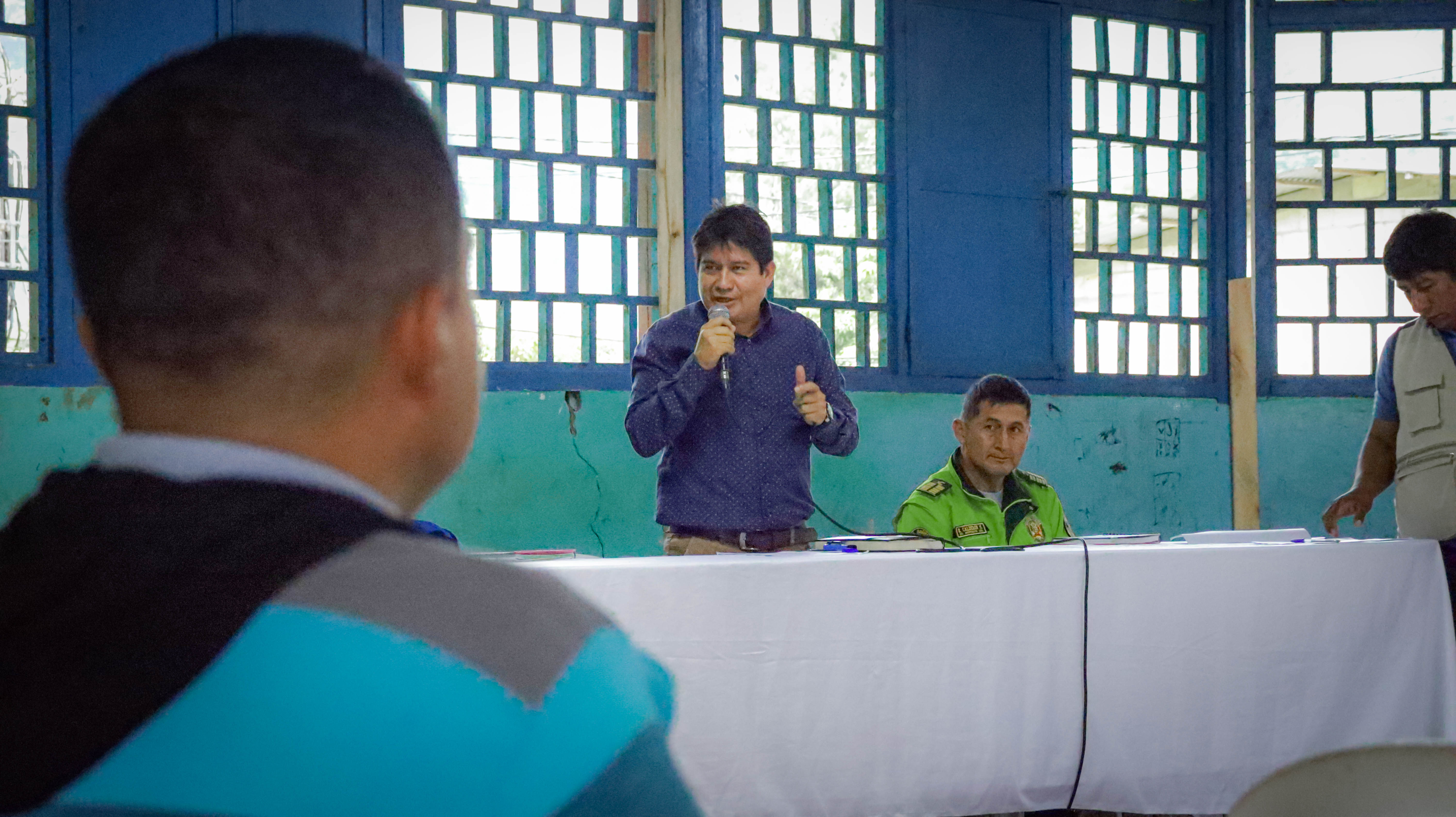 Reunión de "Implementación, activación y trabajos de matriz del Comité Multisectorial”