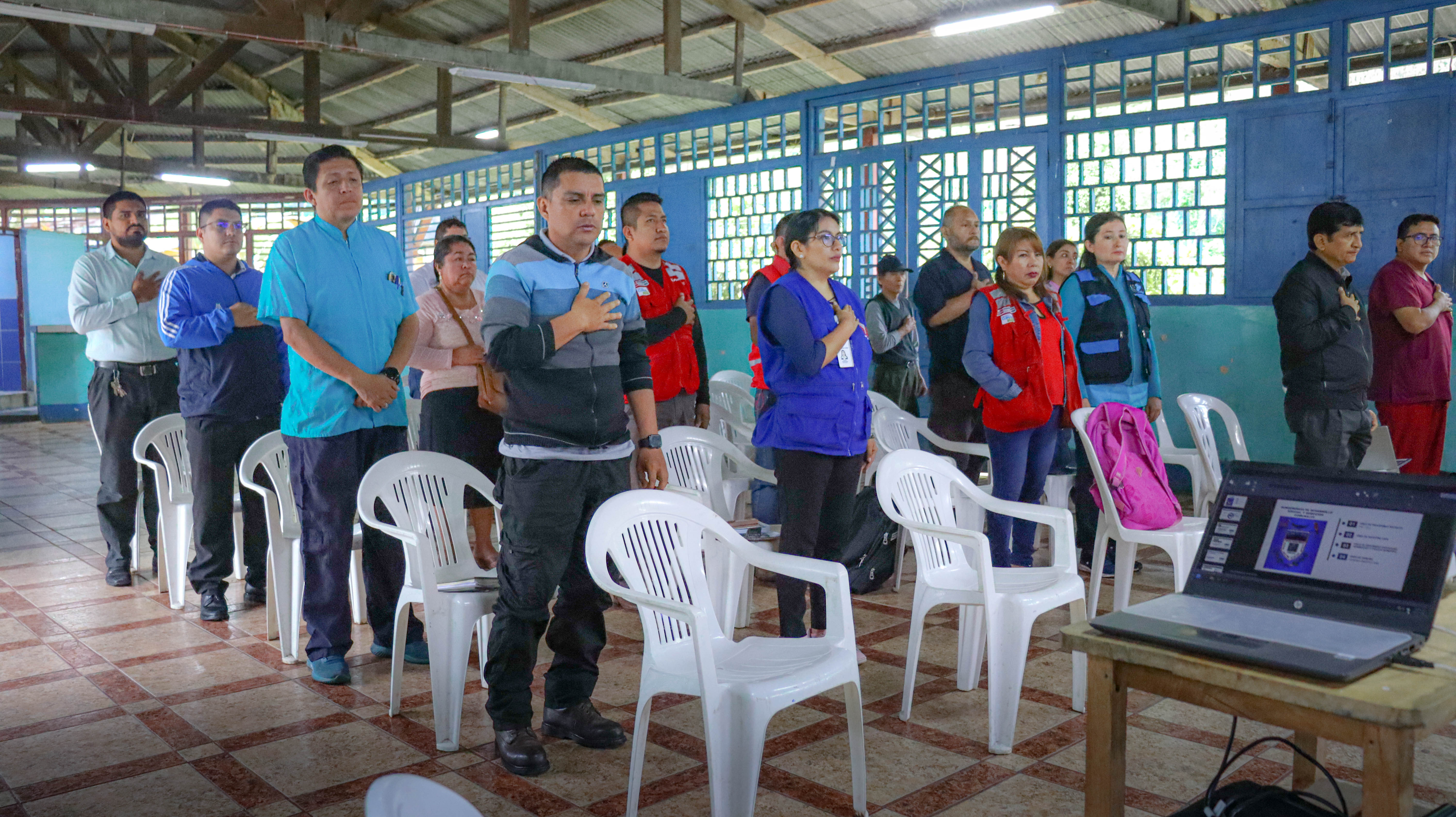 Reunión de "Implementación, activación y trabajos de matriz del Comité Multisectorial”