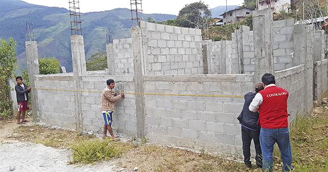 Contraloría advierte deficiencias en la construcción de puesto de Salud en distrito de Panao