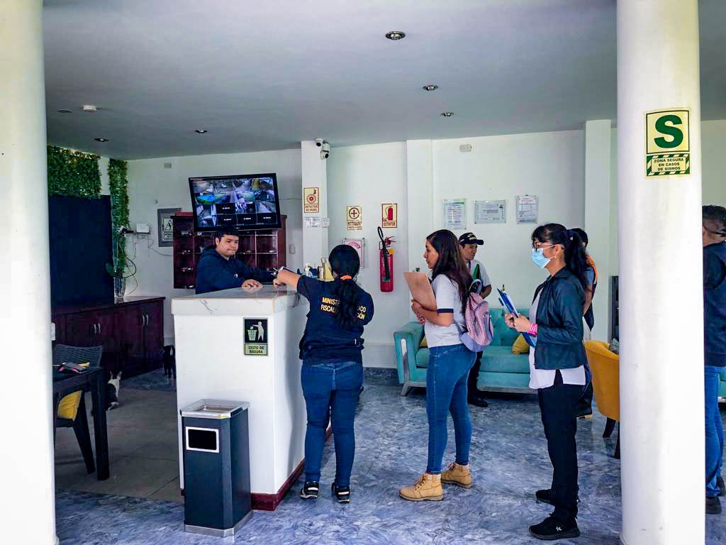 Operativos a los centros de recreación que brindan servicios de piscinas