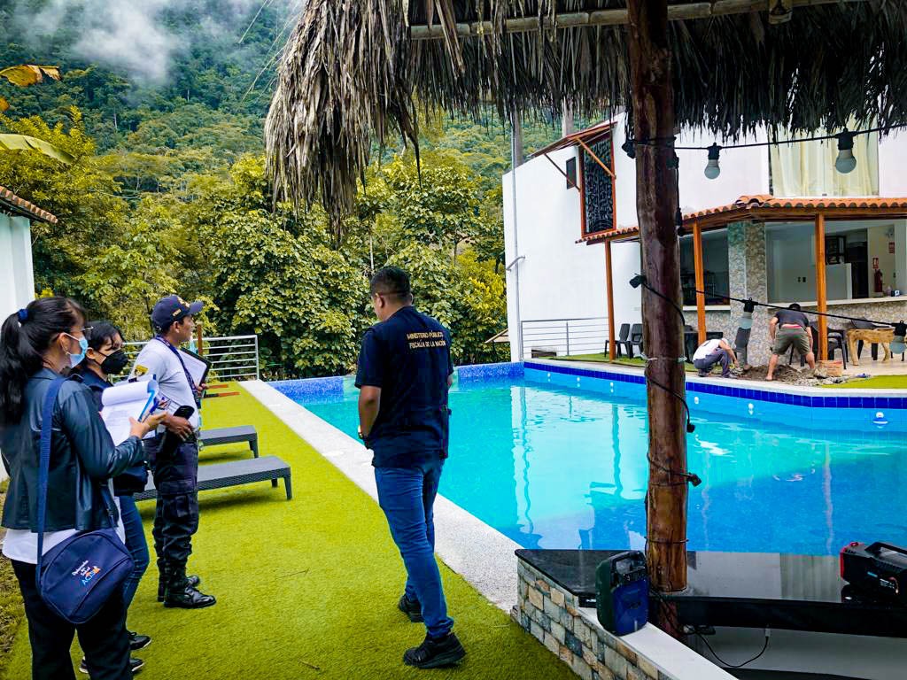 Operativos a los centros de recreación que brindan servicios de piscinas