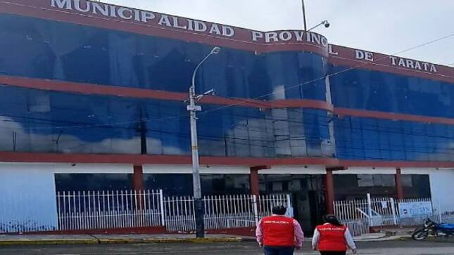 Contraloría evidencia presunta responsabilidad penal en exalcalde de Tarata por designación indebida de funcionario